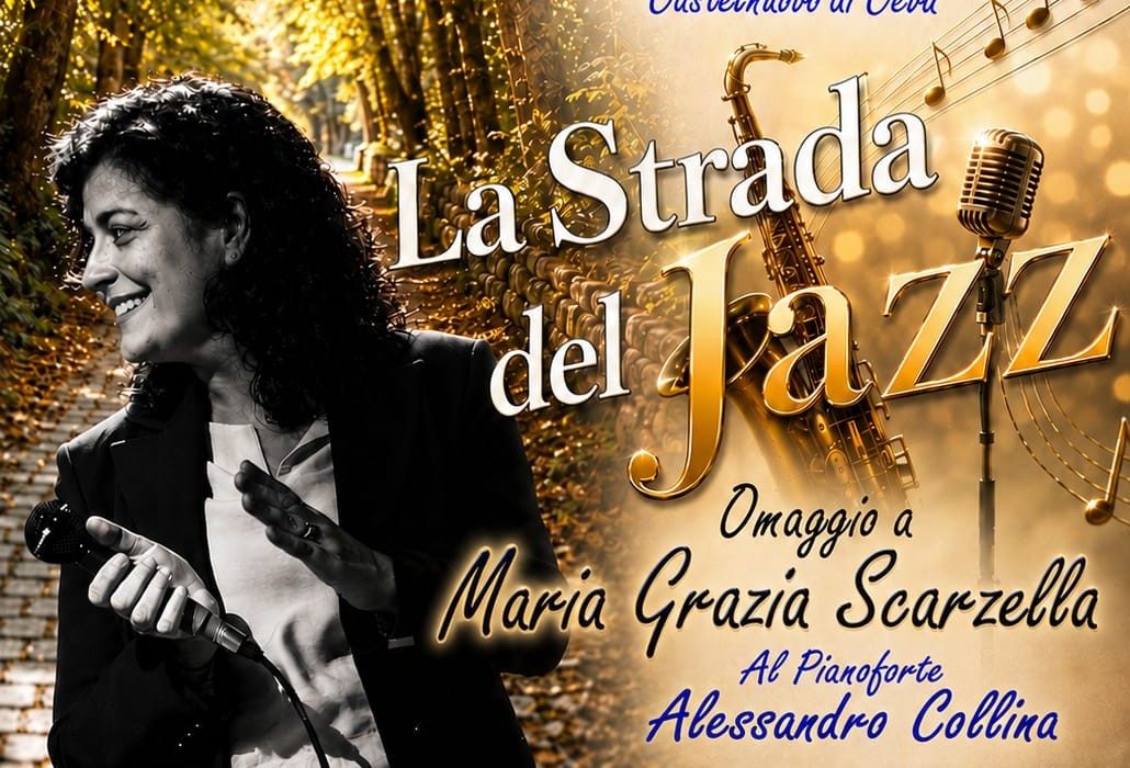 LA STRADA E’ METAFORA DI SCELTA: INCONTRO CON LA CANTANTE MARIA GRAZIA SCARZELLA … E I QUADRI DI SOFIA FRESIA